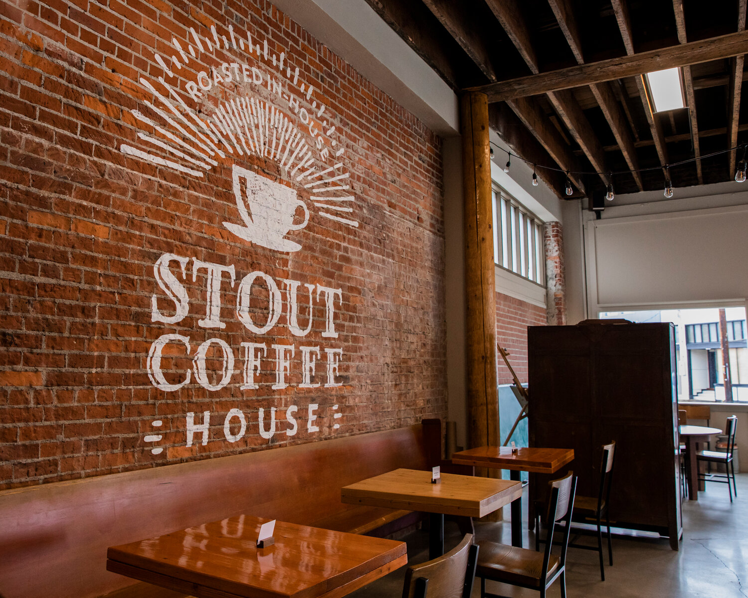Stout Coffee House is located at 517 Northwest Pacific Ave. in Chehalis.